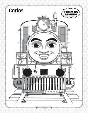 Thomas and friends coloring pages