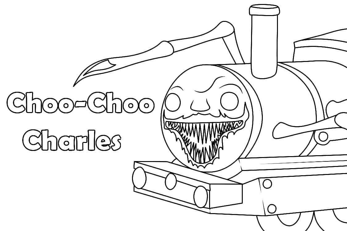 Scary choo