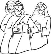 Three wise men coloring pages free coloring pages