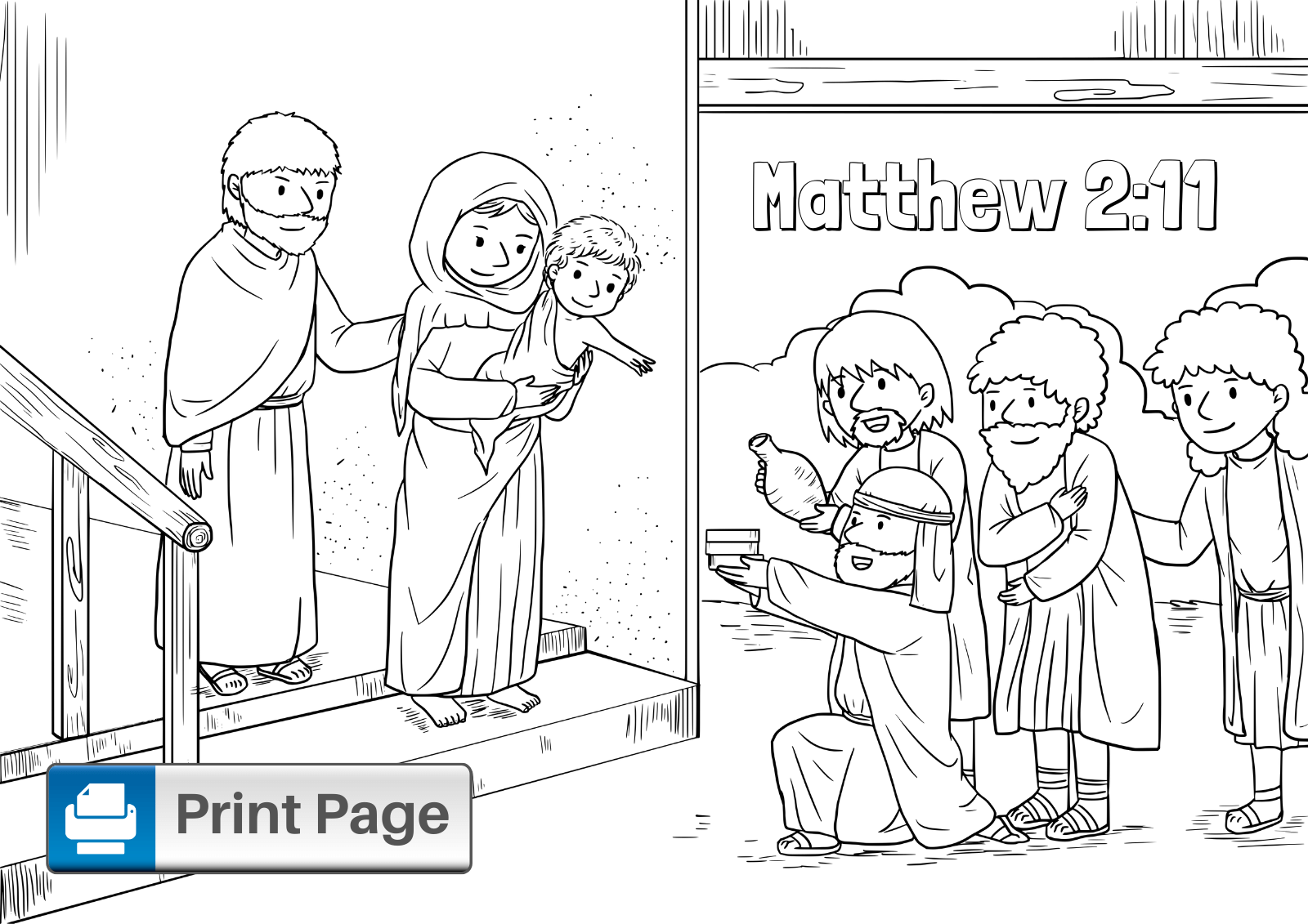 Free three wise men coloring pages for kids printable pdfs â connectus