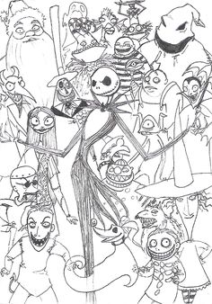 Tim burton ideas tim burton nightmare before christmas tim burton art