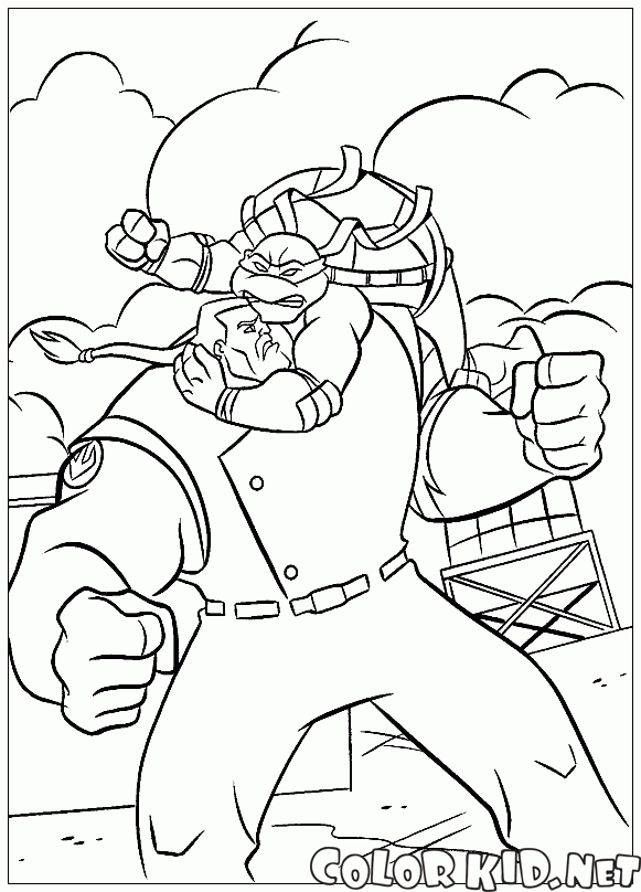 Coloring page