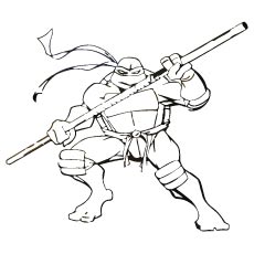 Top free printable ninja turtles coloring pages online