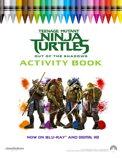 Teenage mutant ninja turtles printables make