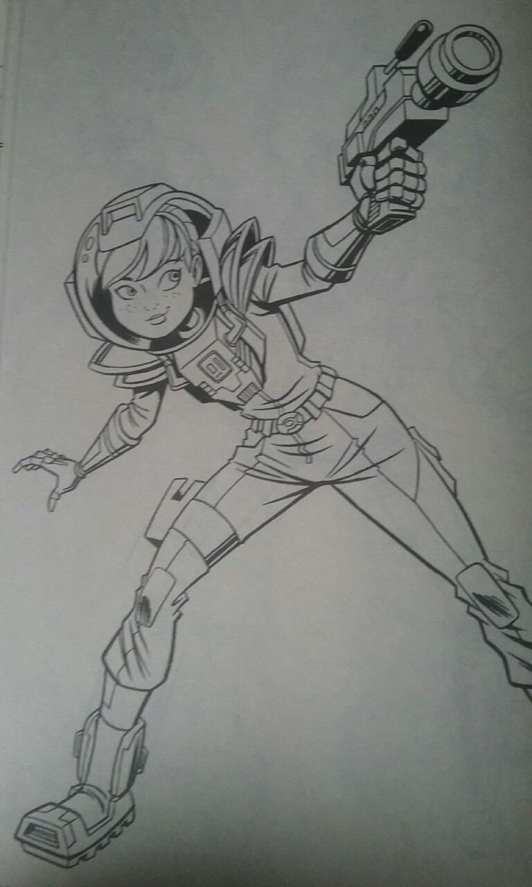 Tmnt space april coloring page by ninjaturtlefangirl on