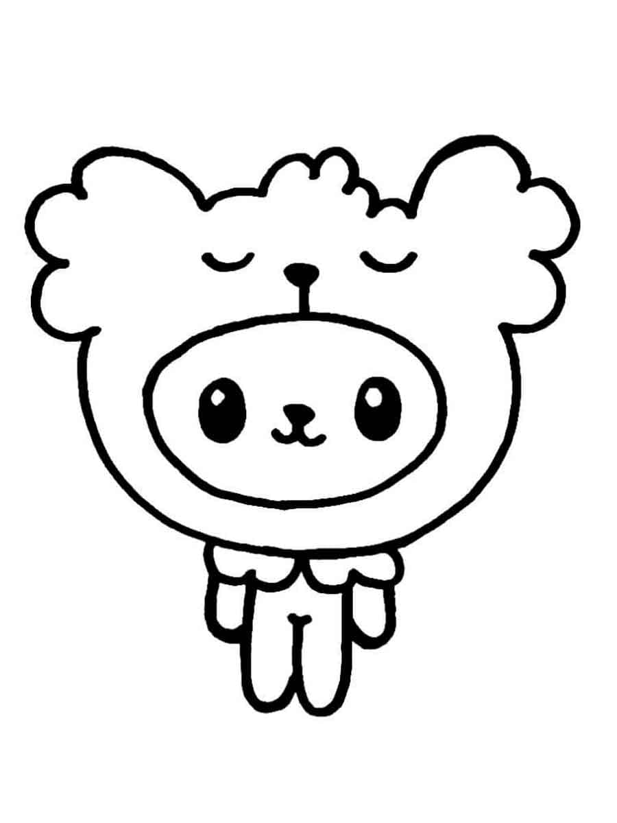 Toca boca coloring pages