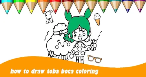 Download how to draw toca boca coloring android on pc