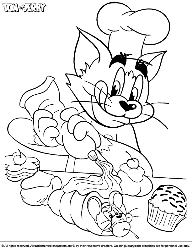 Free coloring page