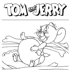 Top free printable tom and jerry coloring pages online