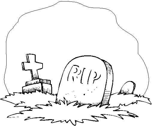 Free tombstone coloring page download free tombstone coloring page png images free cliparts on clipart library
