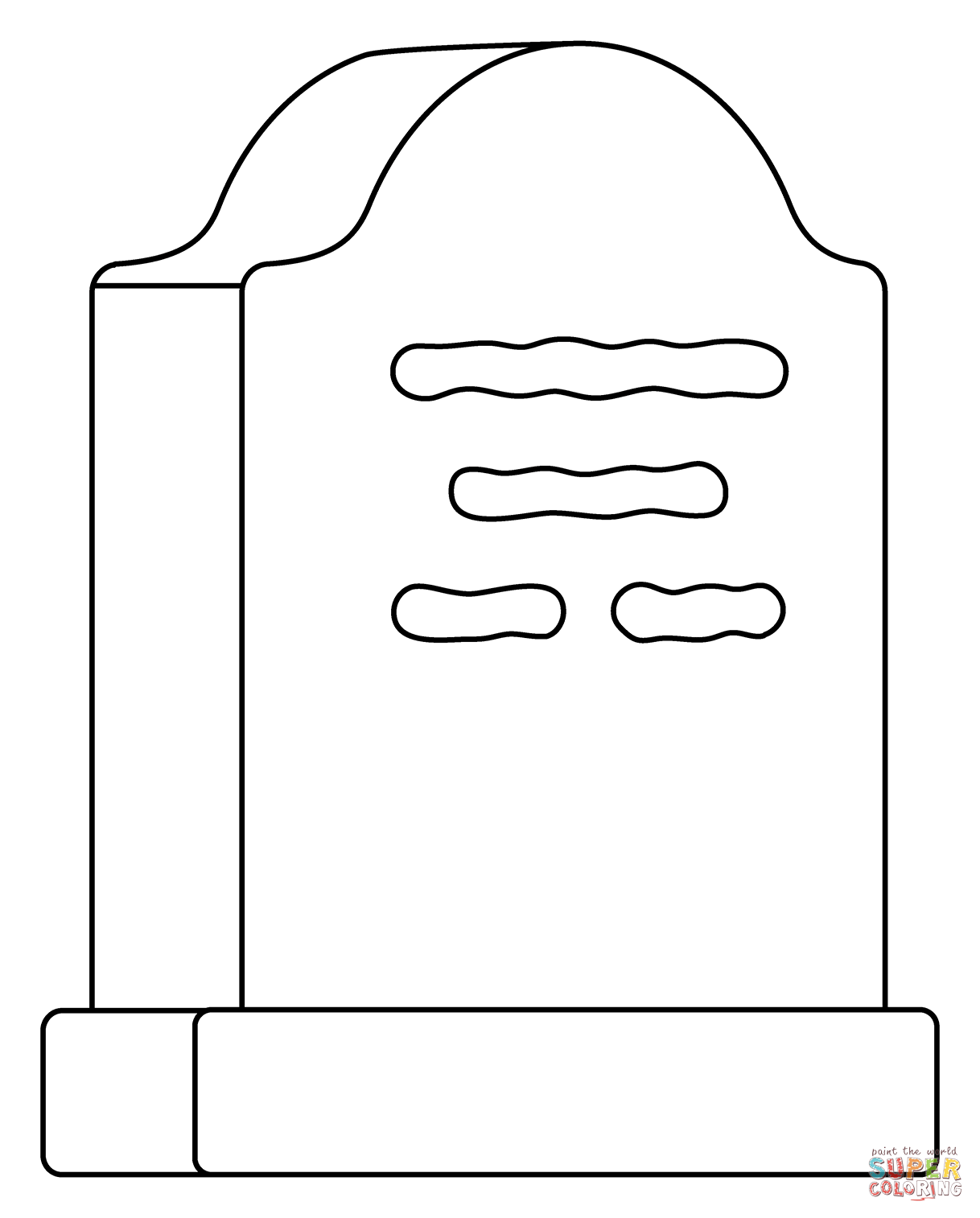 Headstone emoji coloring page free printable coloring pages