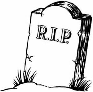 Tombstone coloring page coloring pages