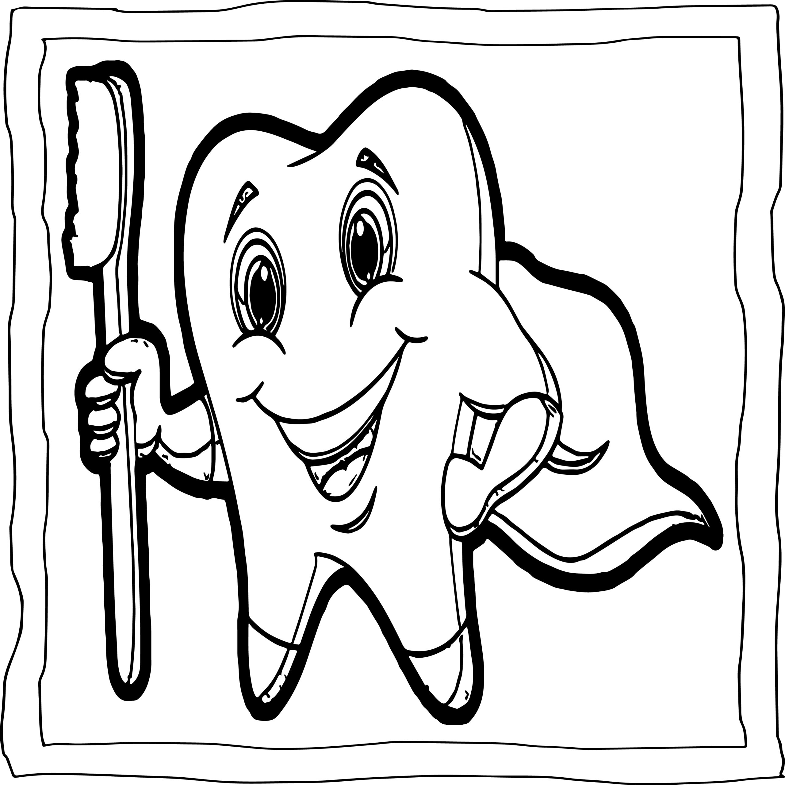 Dental coloring book easy and fun dental coloring pages for kids made by teachers