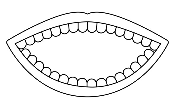 Dentistry coloring pages royalty