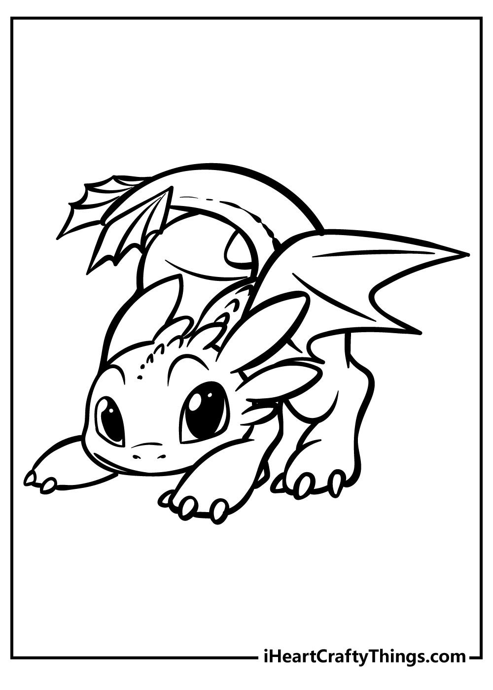 How to train your dragon coloring pages updated