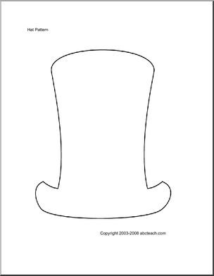 Top hat shapebook i