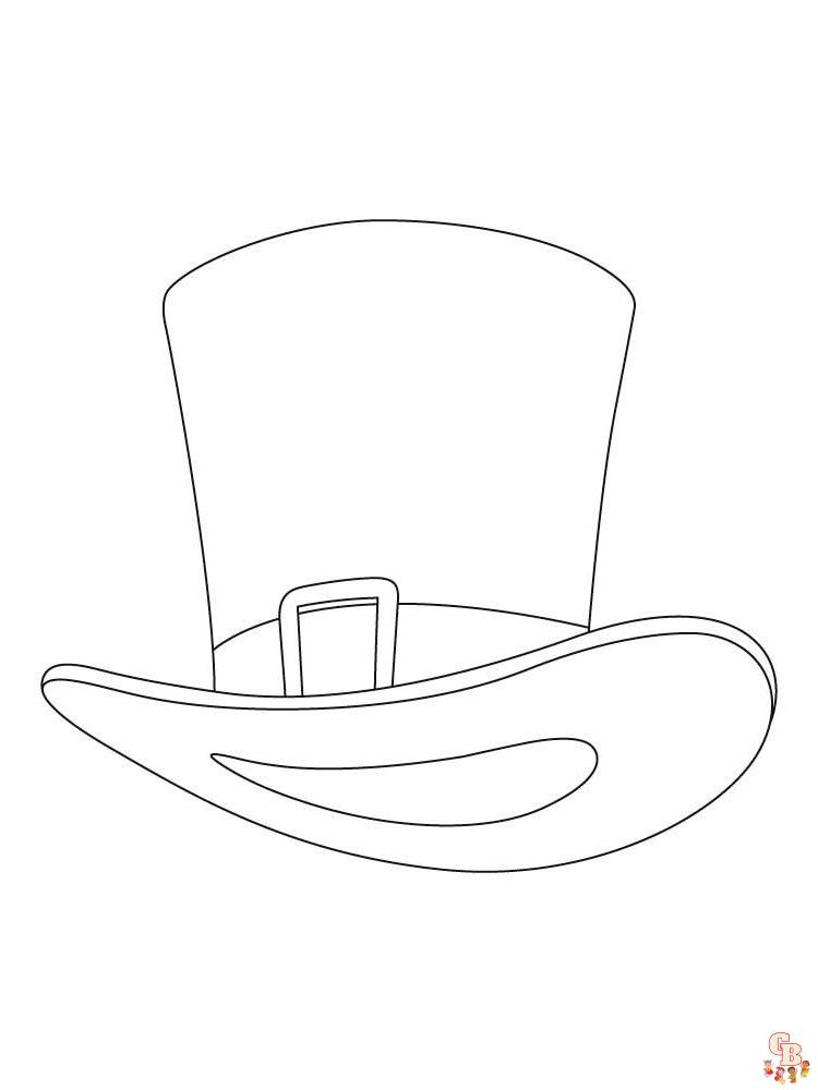 Explore fun creative hat coloring pages for kids