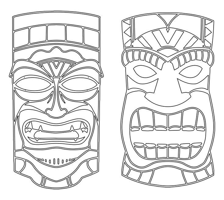 Printable totem pole patterns carving totem pole craft totem pole art totem pole