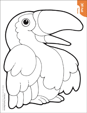 Toucan pattern activities printable lesson plans and ideas