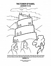 The tower of babel childrens sermons from sermon