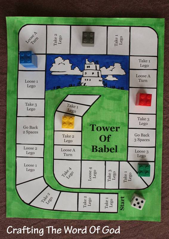 Tower of babel game crafting the word of god