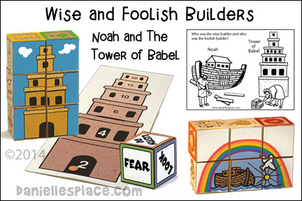 Noah and the tower of babel bible lesson