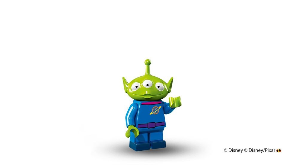 Free printable lego green alien coloring page â