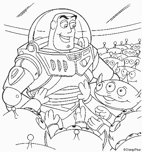 Best toy story coloring pages for kids