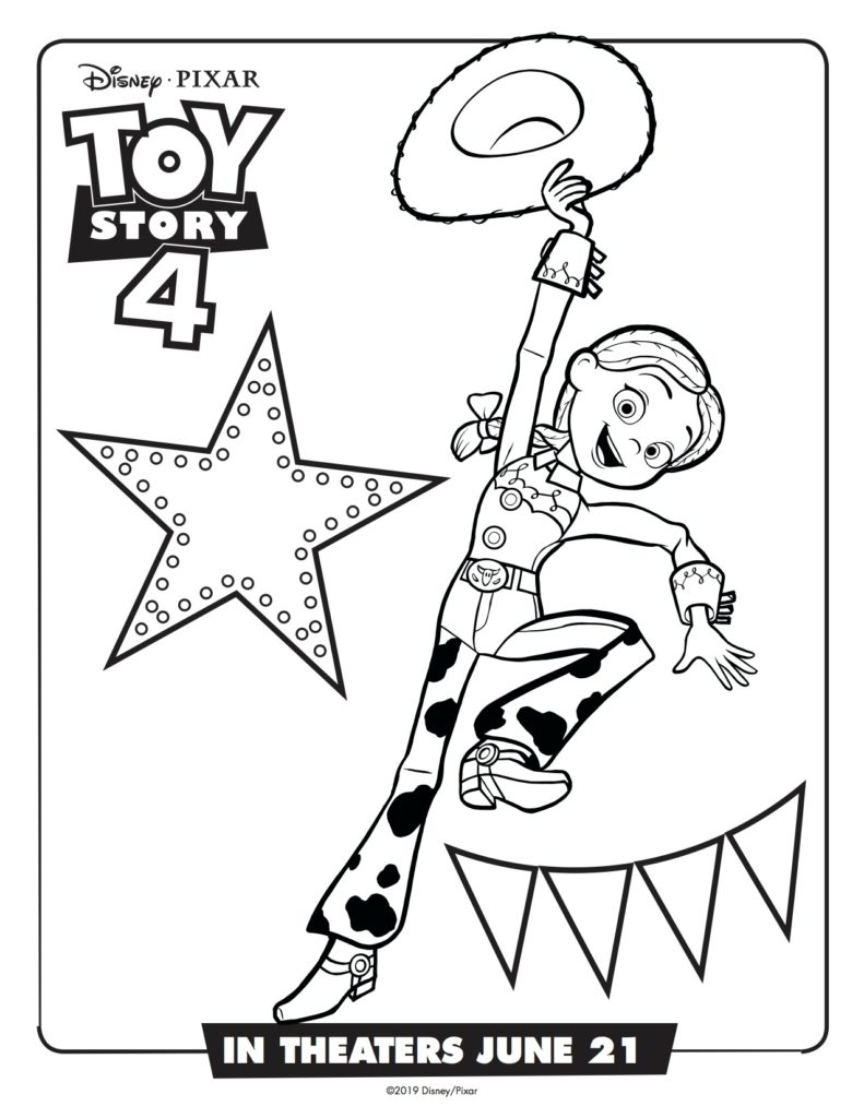 Toy story activities and coloring pages simply sweet days