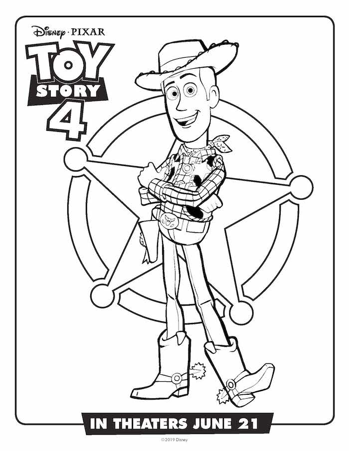 Toy story free printable coloring pages puzzles and bingo set celebrate woman today