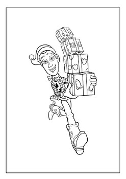 Keep your kids entertained with printable toy story coloring pages at home pdf