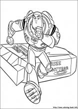Toy story coloring pages on coloring