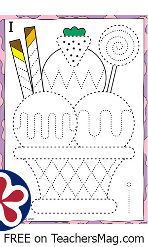 Printable tracing coloring pages