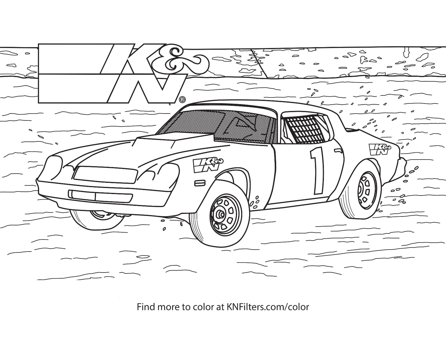 Kn printable coloring pages for kids