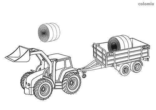 Tractors coloring pages free printable tractor coloring sheets