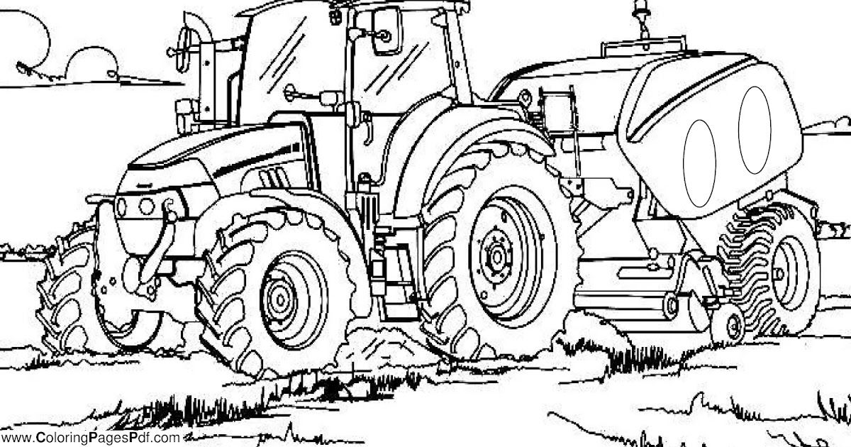 Tractor coloring page free tractor coloring pages coloring pages tractors