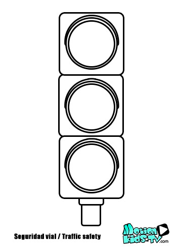 Traffic signs coloring pages motionkids