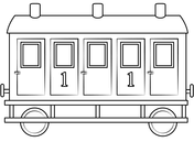 Trains coloring pages free coloring pages