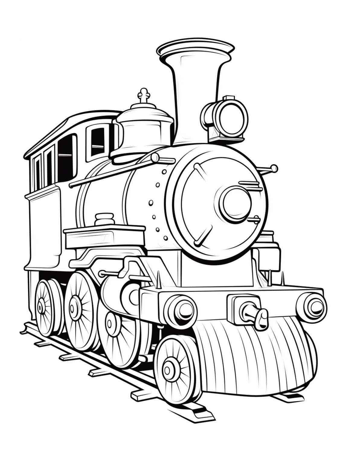 Free printable train coloring pages with pdf download skip to my lou