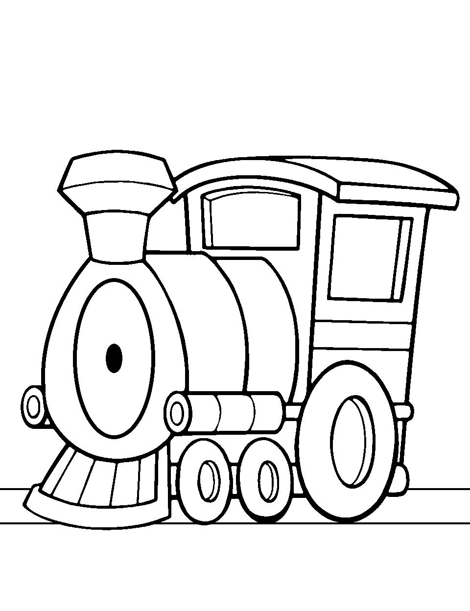 Train coloring pages free printable sheets