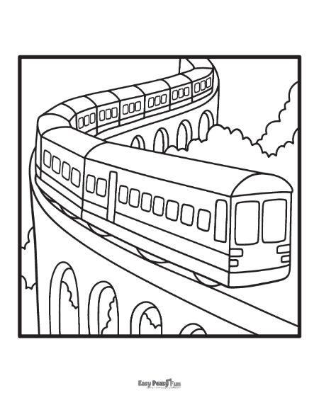 Printable train coloring pages â sheets to color