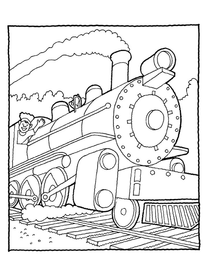 Free printable train coloring pages for kids train coloring pages coloring book pages coloring pages