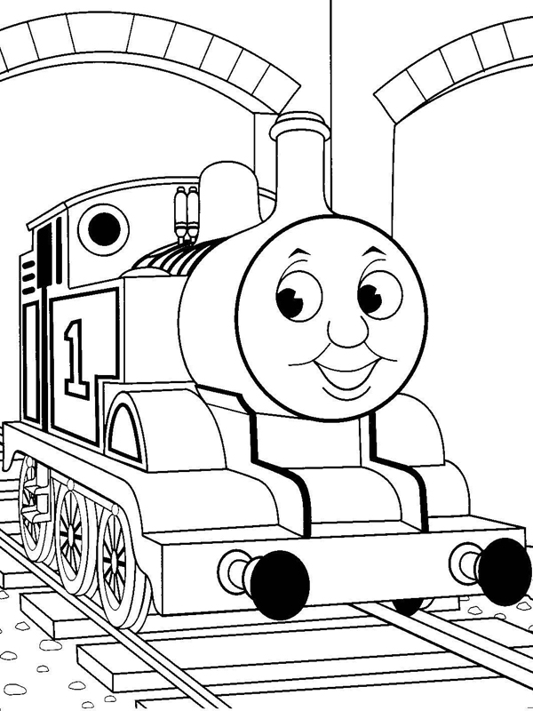 Thomas train coloring pages free printable coloring pages for kids