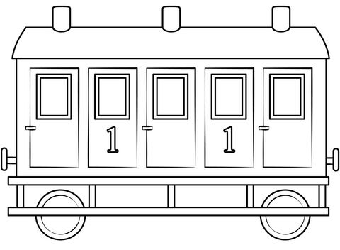 Railroad car coloring page free printable coloring pages