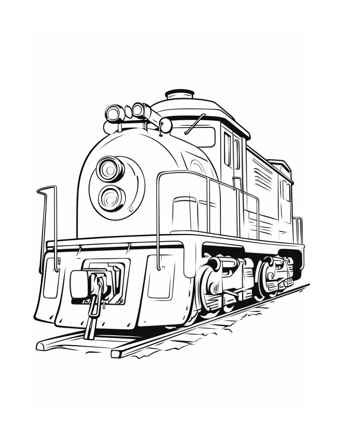 Free printable train coloring pages with pdf download skip to my lou