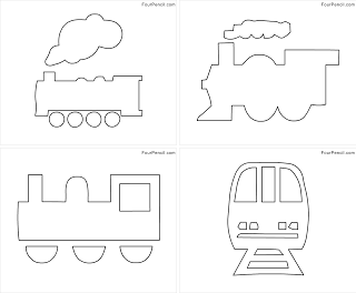 Free printable train coloring pages for kids â