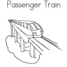 Top free printable train coloring pages online