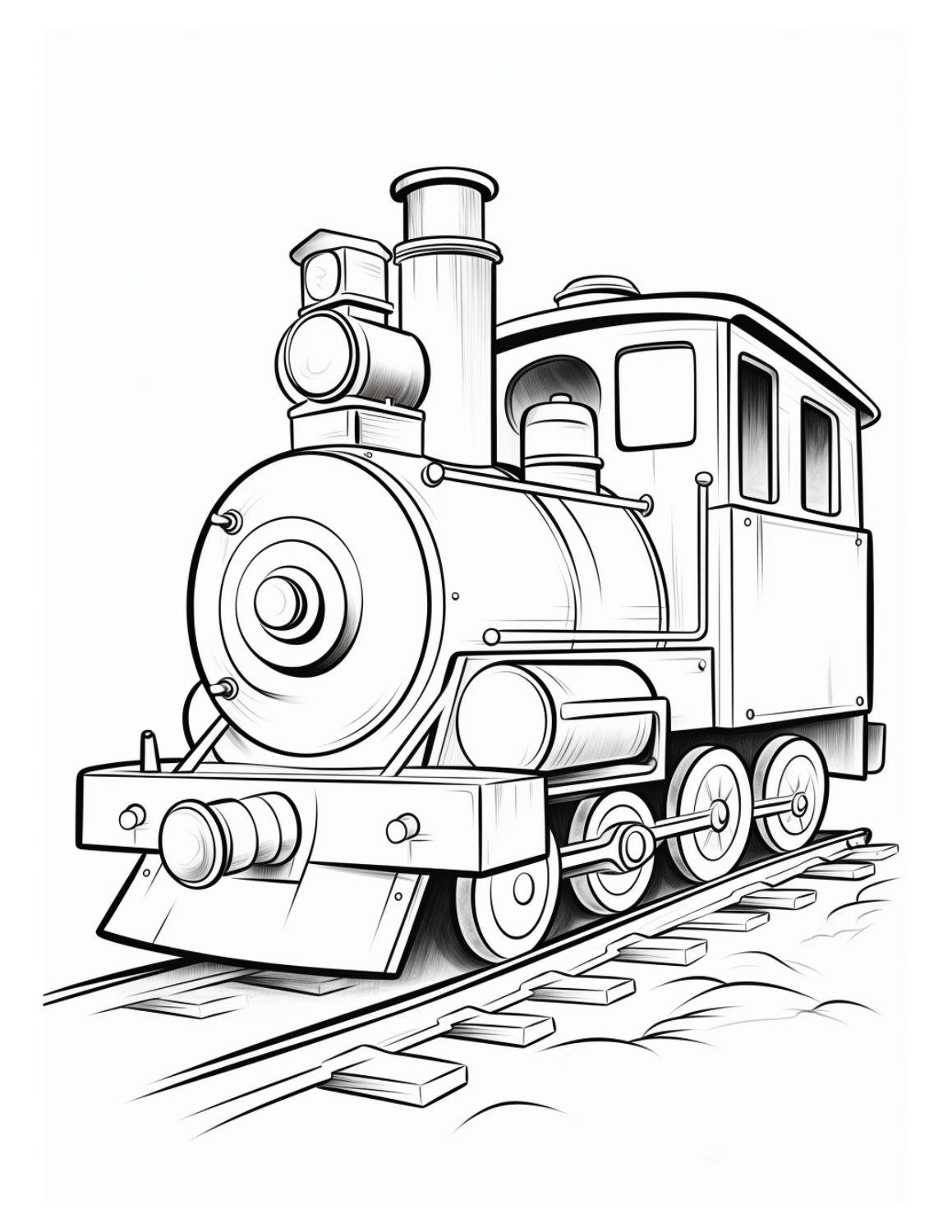 Free printable train coloring pages with pdf download skip to my lou