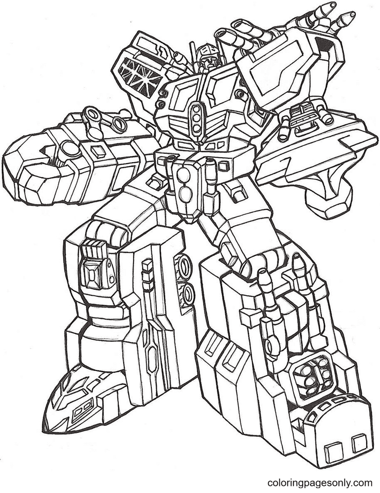 Transformers coloring pages printable for free download