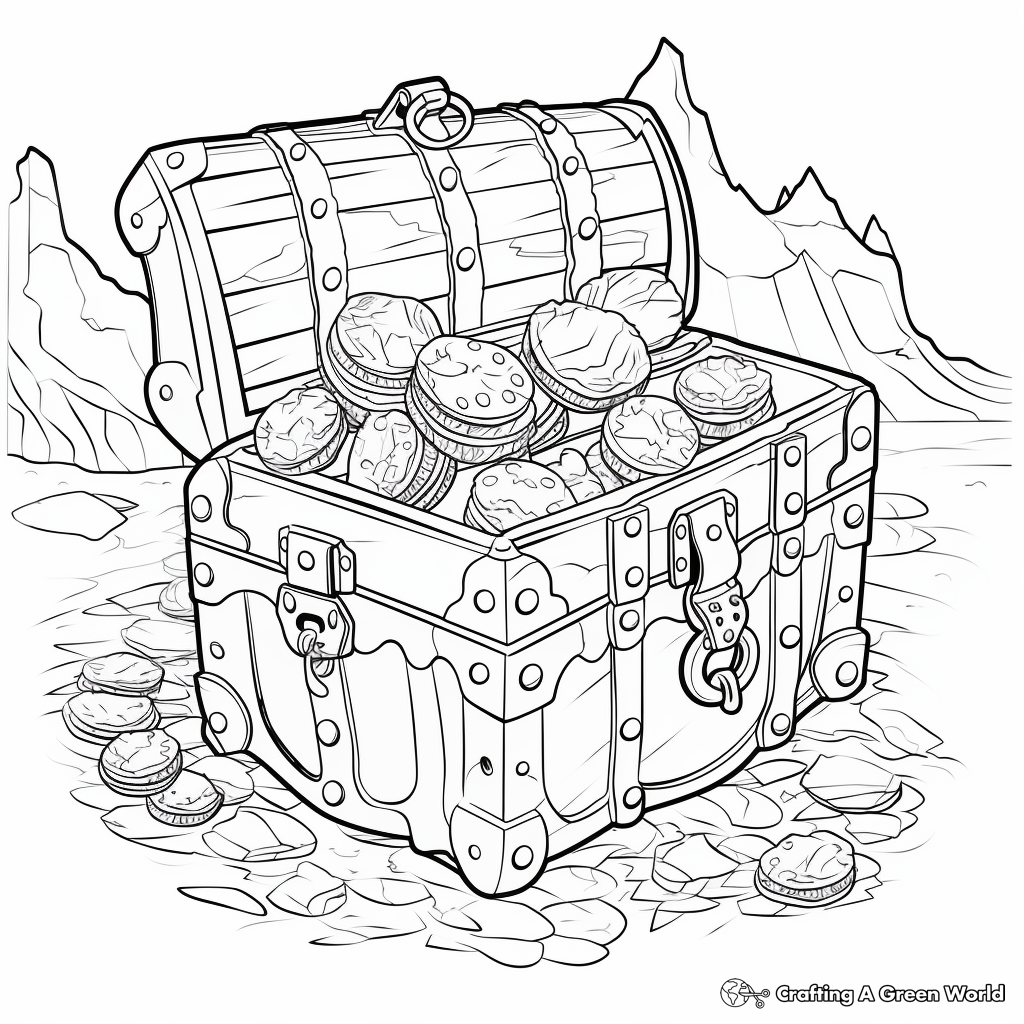 Pirate coloring pages